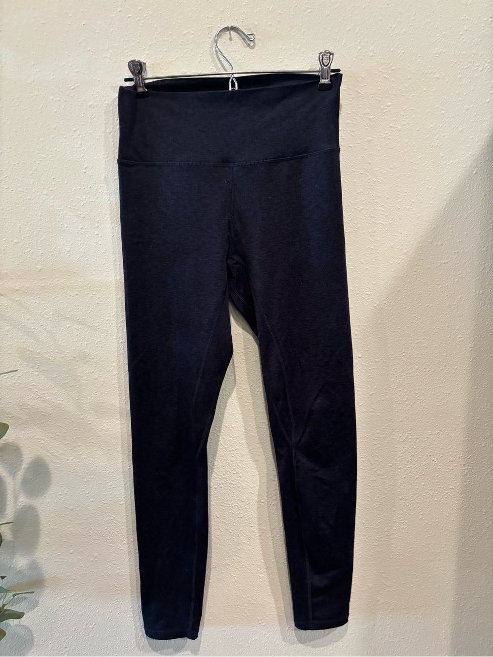 ZYIA Active navy warming leggings 6-8